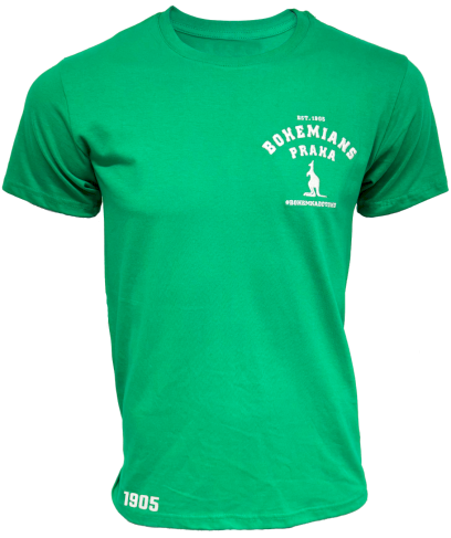 5916-tricko panske vysivka est. 1905 zelene